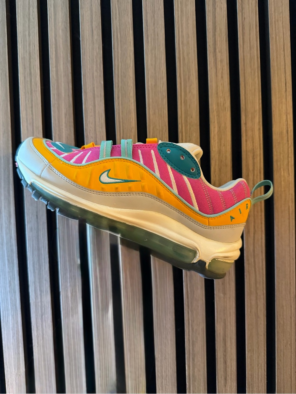 Nike Wmns Air Max 98 'Teal Fuchsia'